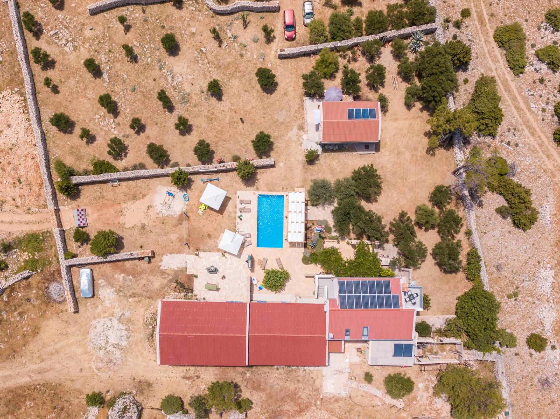 Villa Opg Pelejs Pag Town Exterior foto