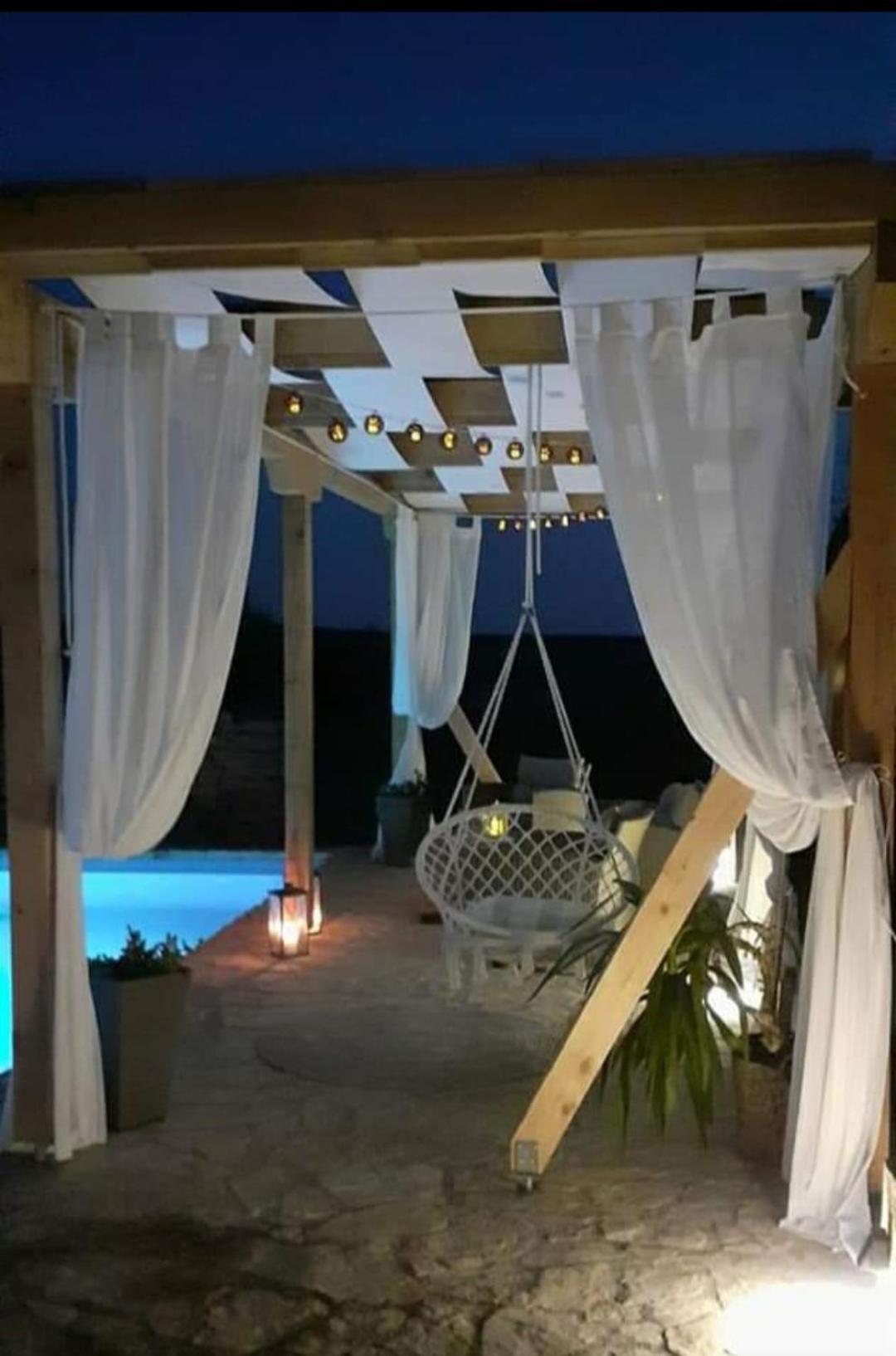 Villa Opg Pelejs Pag Town Zimmer foto